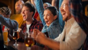 Catch all the action at Yates