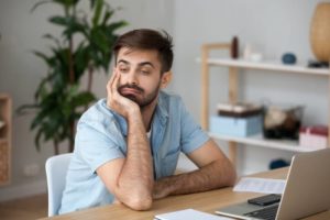 Example of a student waiting for a decision on their university transfer