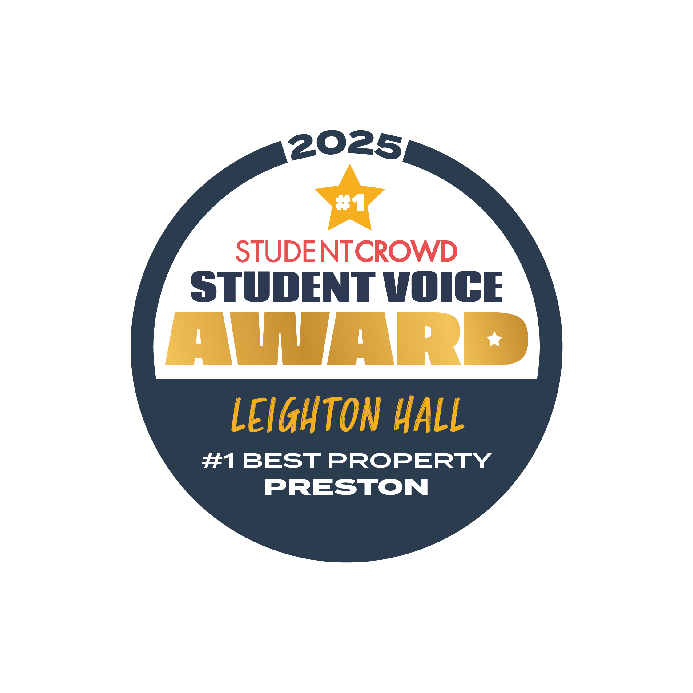 Leighton Hall is the winner of Best Property in Preston in 2025