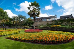 Newcastle-under-Lyme is home to some fantastic gardens